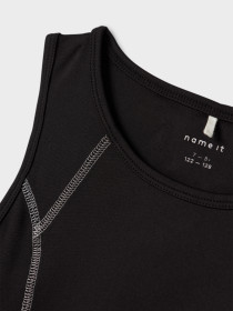 NAME IT Sports Top Lenette Black